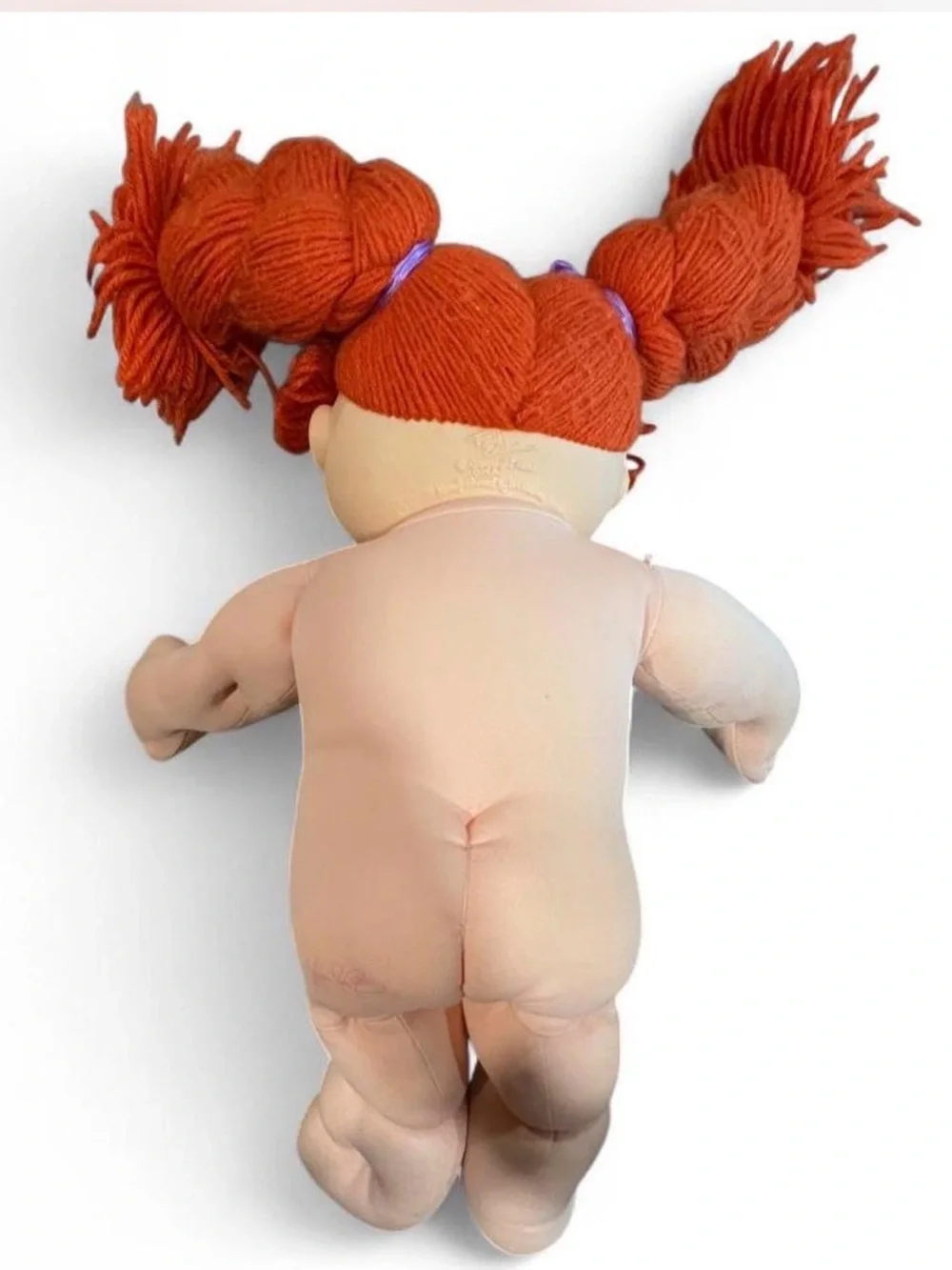 Authentic Vintage 1990 Cabbage Patch Kids Doll With Original Outfit